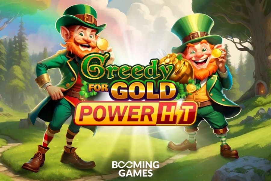 Greedy for Gold Power Hit slot game by Booming Games