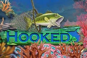 Hooked slot game by Booming Games