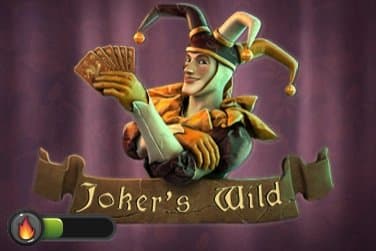 Joker's Wild slot game by Booming Games