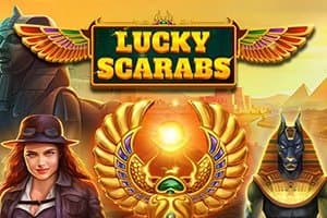 Lucky Scarabs slot game by Booming Games