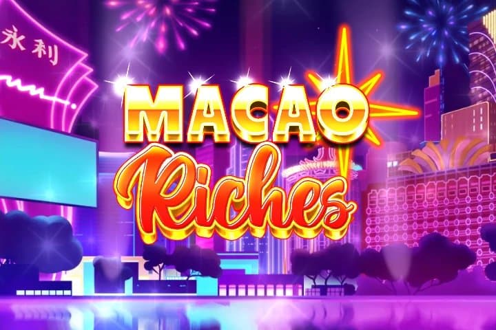 Macao Riches slot game by Booming Games
