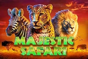 Majestic Safari slot game by Booming Games