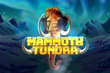 Mammoth Tundra slot game by Booming Games