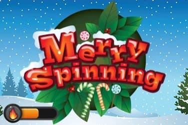 Merry Spinning slot game by Booming Games
