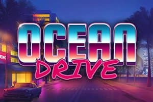 Ocean Drive slot game by Booming Games