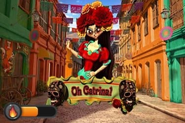 Oh Catrina slot game by Booming Games