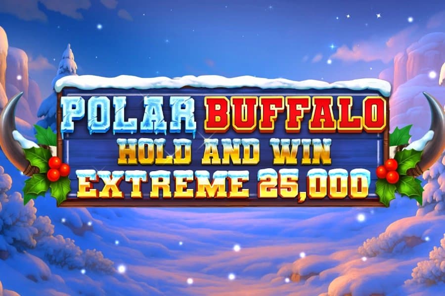 Polar Buffalo Hold and Win Extreme 25,000 slot game by Booming Games
