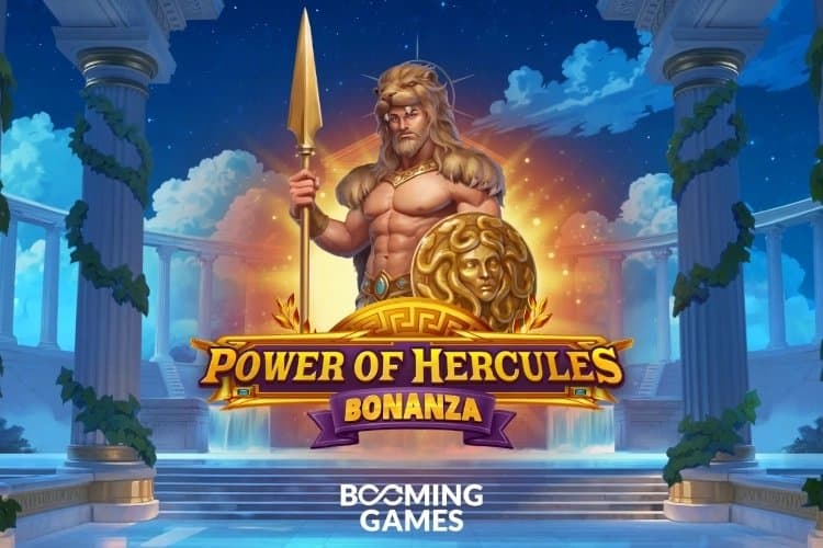 Power of Hercules Bonanza slot game by Booming Games