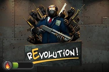 Revolution slot game by Booming Games