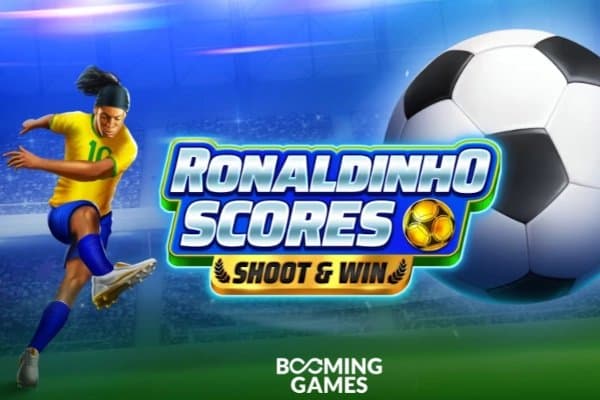 Ronaldinho Scores Shoot & Win slot game by Booming Games