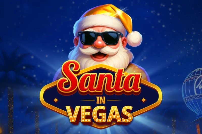 Santa in Vegas slot game by Booming Games