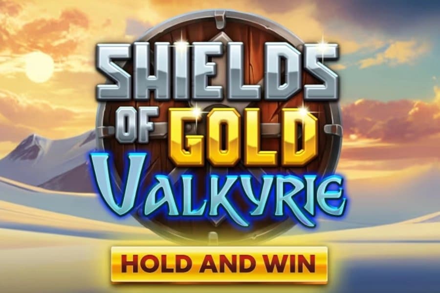 Shields of Gold Valkyrie Hold and Win slot game by Booming Games