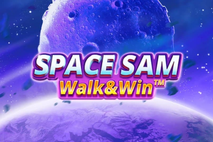 Space Sam Walk & Win slot game by Booming Games