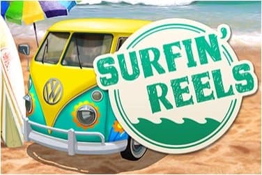 Surfin' Reels slot game by Booming Games
