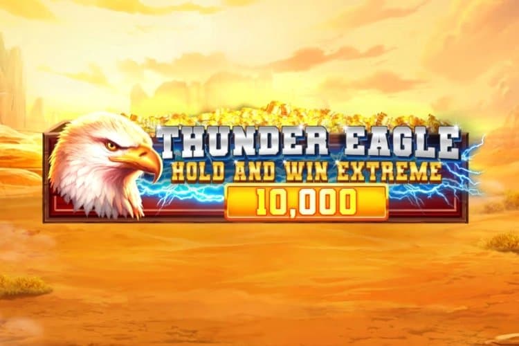 Thunder Eagle Hold and Win Extreme 10,000 slot game by Booming Games