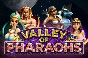 Valley of Pharaohs slot game by Booming Games