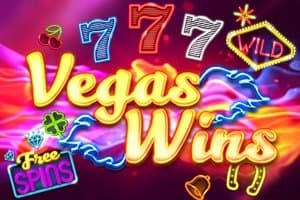 Vegas Wins slot game by Booming Games