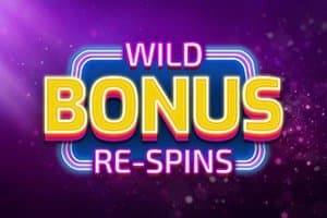 Wild Bonus Re-Spins slot game by Booming Games