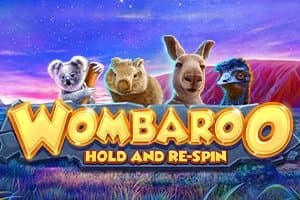 Wombaroo slot game by Booming Games