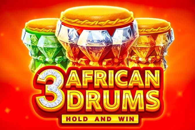 3 African Drums slot game by Booongo