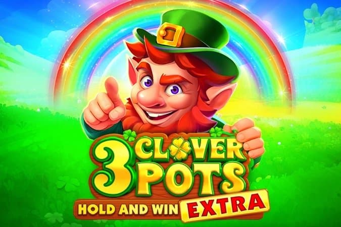 3 Clover Pots Extra slot game by Booongo