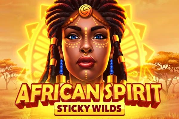 African Spirit Sticky Wilds slot game by Booongo