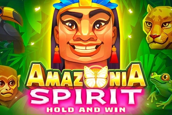 Amazonia Spirit slot game by Booongo