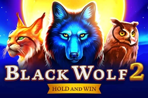 Black Wolf 2 slot game by Booongo