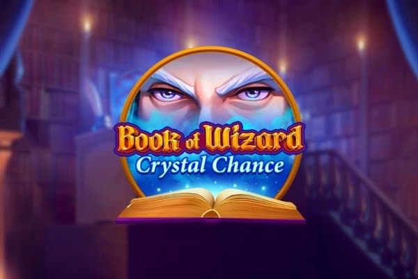Book of Wizard Crystal Chance slot game by Booongo