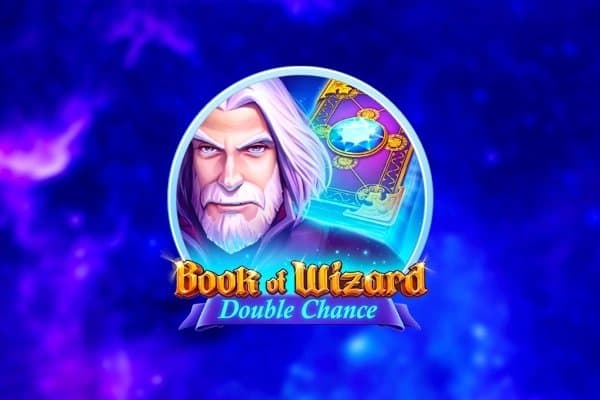 Book of Wizard Double Chance slot game by Booongo