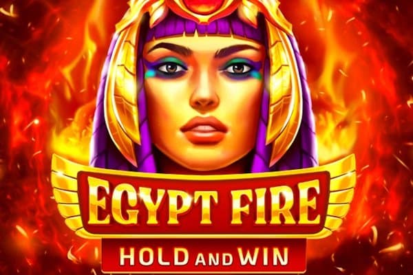 Egypt Fire slot game by Booongo