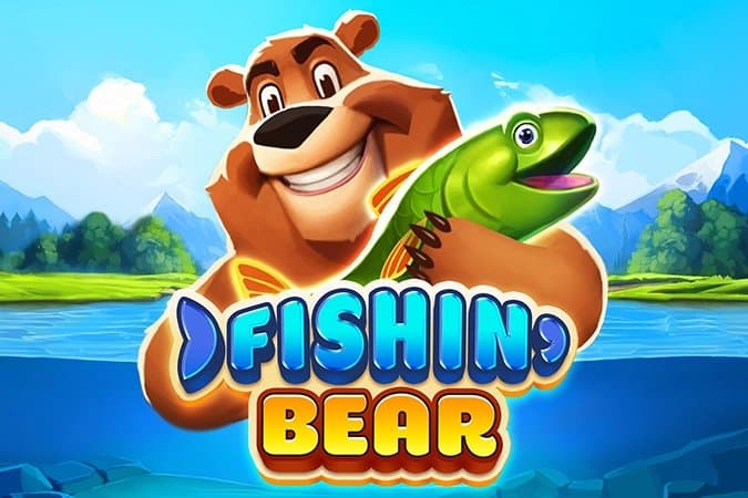 Fishin' Bear slot game by Booongo