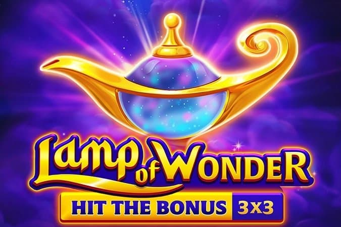 Lamp of Wonder slot game by Booongo