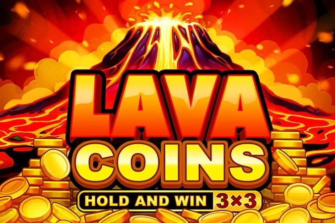 Lava Coins slot game by Booongo
