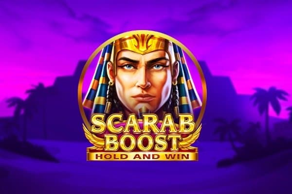 Scarab Boost slot game by Booongo