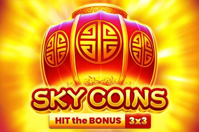 Sky Coins slot game by Booongo
