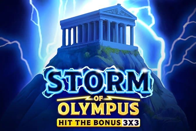 Storm of Olympus slot game by Booongo