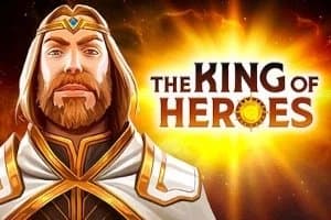 The King of Heroes slot game by Booongo
