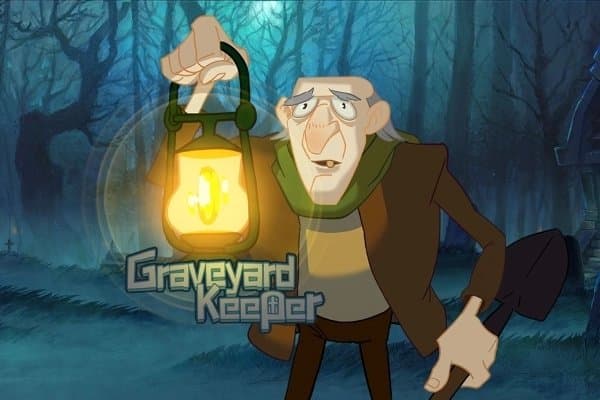 Graveyard Keeper slot game by BT Gaming