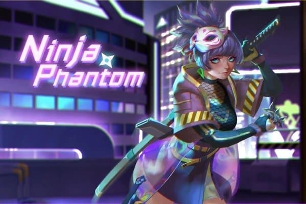 Ninja Phantom slot game by BT Gaming
