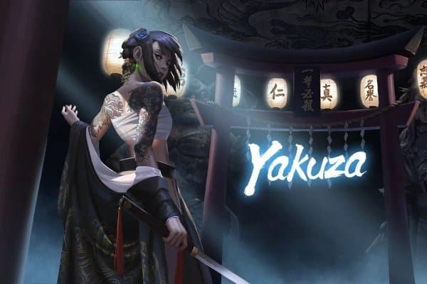 Yakuza slot game by BT Gaming