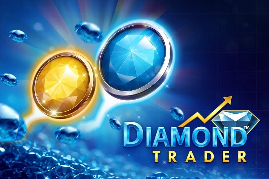 Diamond Trader slot game by Buck Stakes Entertainment