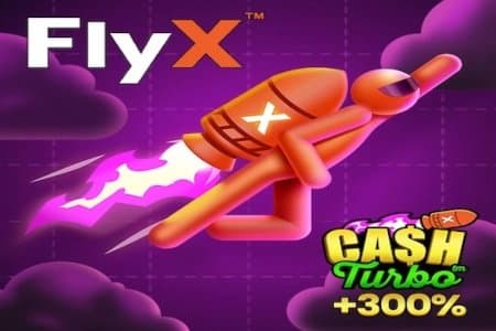 FlyX Cash Turbo slot game by Buck Stakes Entertainment
