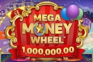 Mega Money Wheel slot game by Buck Stakes Entertainment