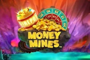 Money Mines slot game by Buck Stakes Entertainment