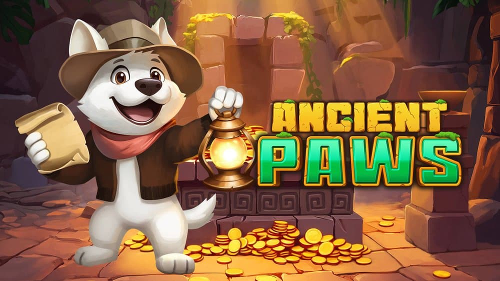 Ancient Paws slot game by Bullshark Games