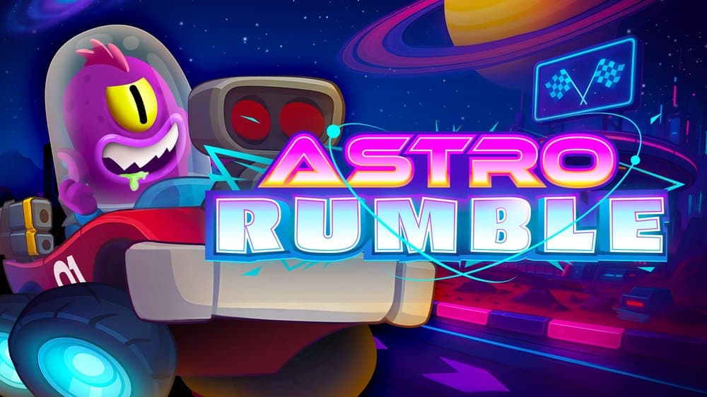 Astro Rumble slot game by Bullshark Games