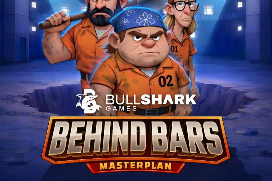 Behind Bars: Masterplan slot game by Bullshark Games