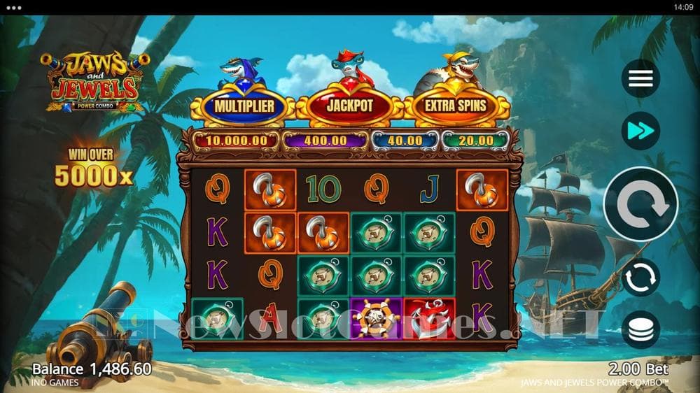 Bullride Loot slot game by Bullshark Games