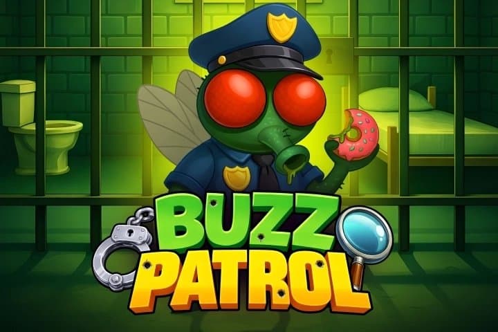 Buzz Patrol slot game by Bullshark Games